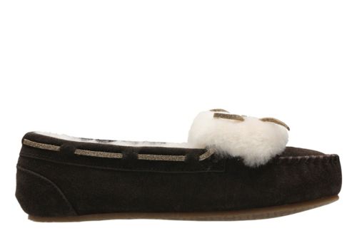 clarks warm glamour slippers