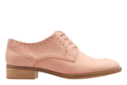 clarks netley rose pink