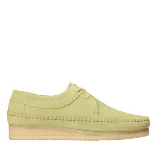 clarks weaver olive suede