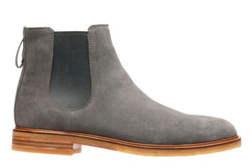 clarks mens chelsea boots uk