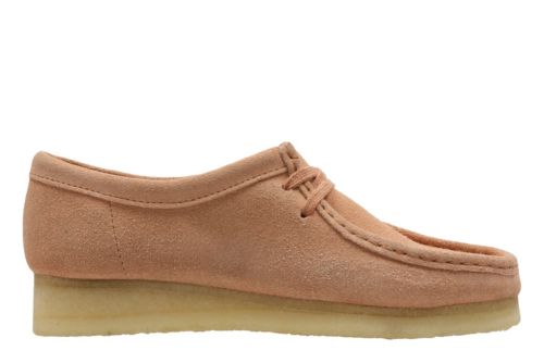 clarks wallabee sandstone