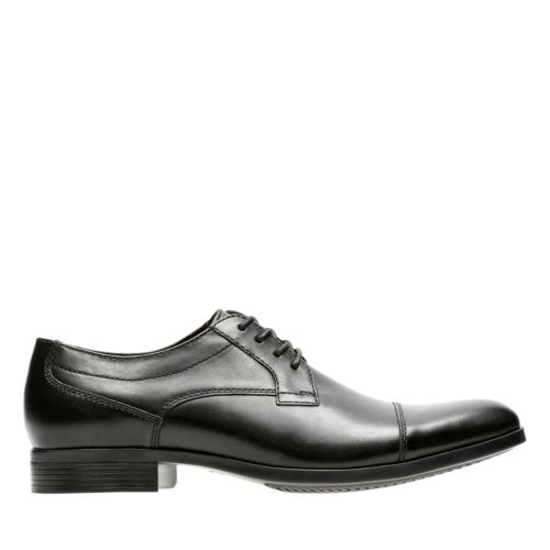 mens black clarks