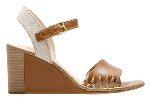 clarks wide fit wedge sandals