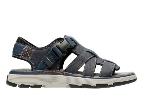 clarks un trek mens sandals