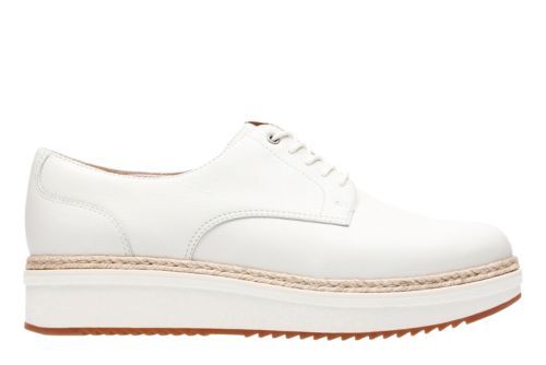 clarks teadale rhea platform oxford