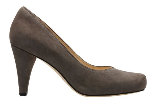 Dalia Rose Taupe Suede - Women's Heels - Clarks® Shoes Official Site