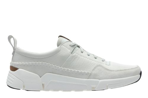 clarks tri active run white