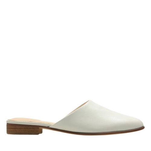 Pure Blush White Leather - Women's New Arrivals - Clarks® Shoes ...