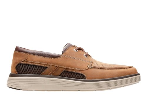 clarks un abode step boat shoe