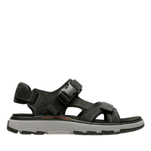 clarks un trek mens sandals