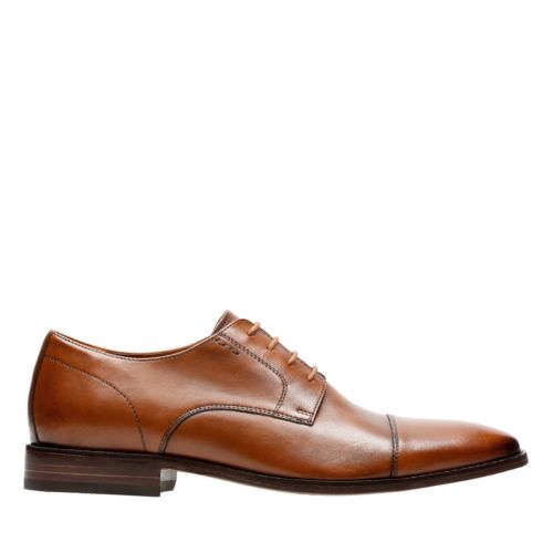 nantasket cap dark tan leather