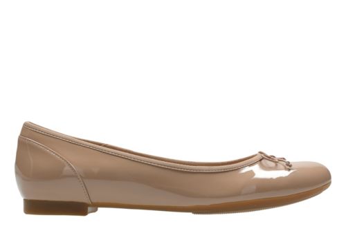 clarks ladies ballet pumps