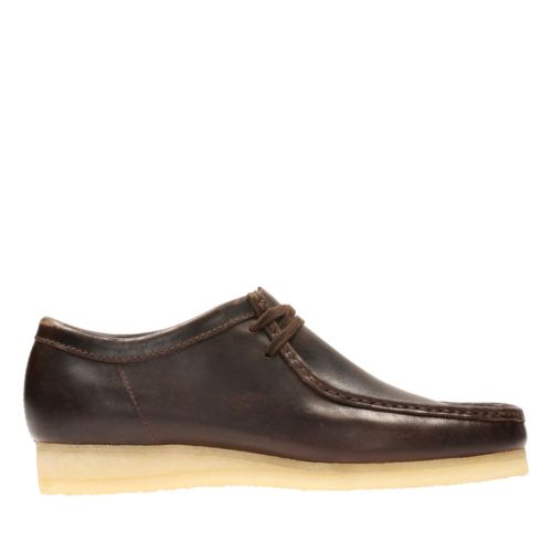 clarks wallabee chestnut leather