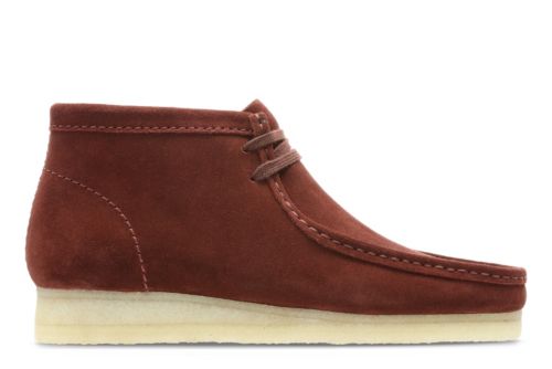 clarks wallabee nut brown