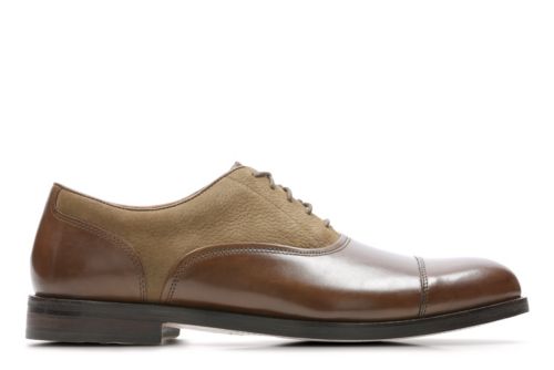 clarks coling boss brown