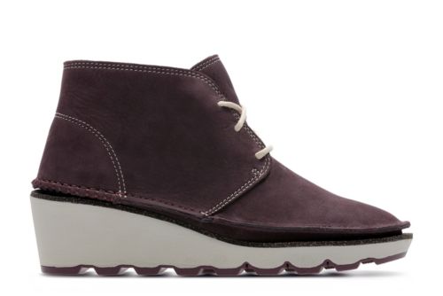 clarks women's aria pump flat