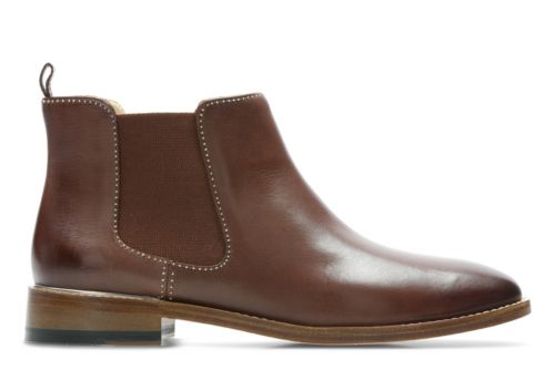 clarks ellis amber boots