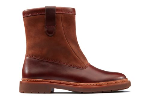 clarks trace fern boots