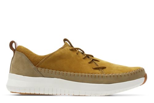 clarks ochre shoes