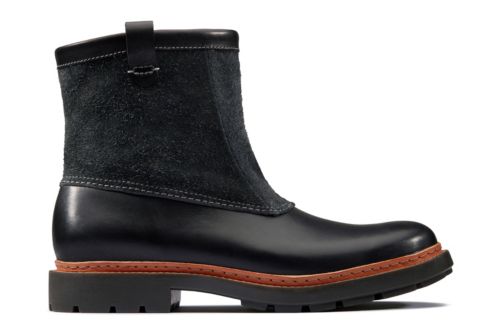 clarks trace top boots