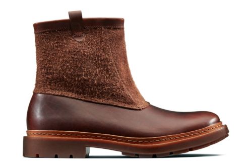 clarks trace top boots