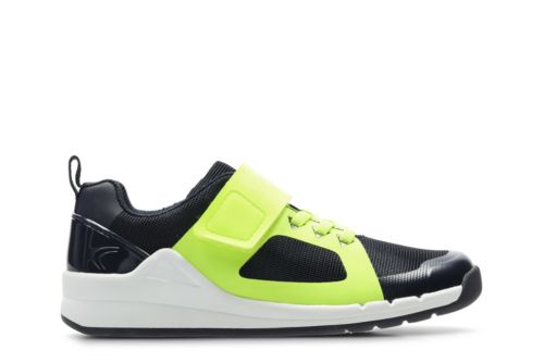 clarks kids trainers