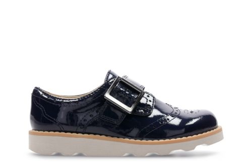 clarks crown pride navy