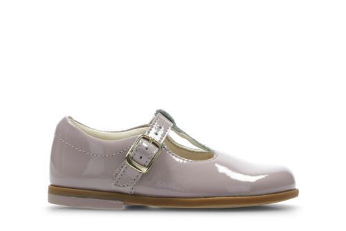 clarks drew shine pink