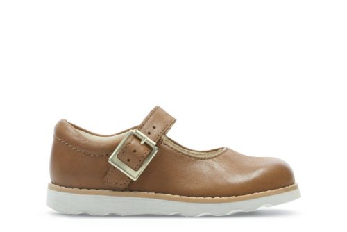 Clarks Girls Crown Honor Loafers Shoes 