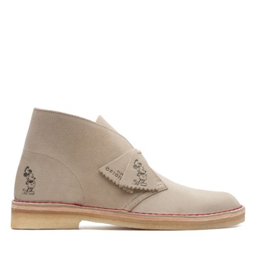 Clarks mickey mouse desert boot discount