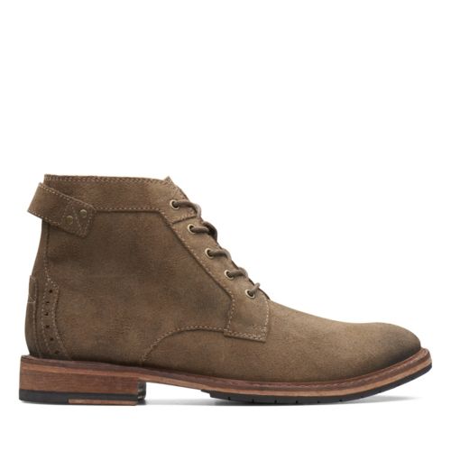 clarkdale bud suede