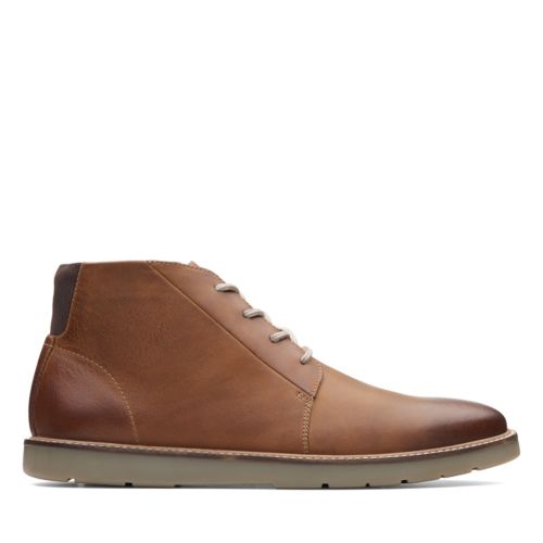 clarks men's grandin mid casual chukka boots