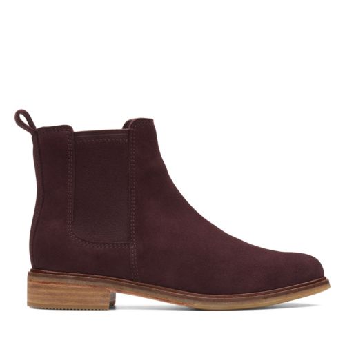 clarkdale arlo burgundy