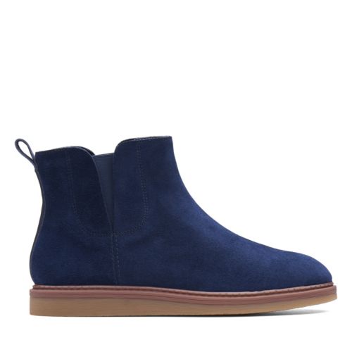 clarks dove bootie