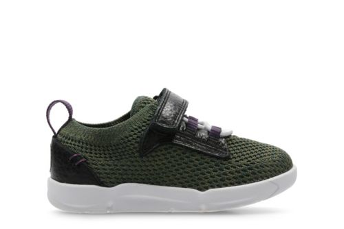 clarks outlet ladies trainers