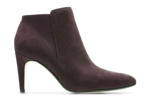 clarks laina violet boots