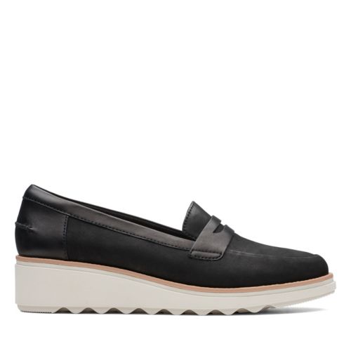 clarks sharon ranch black