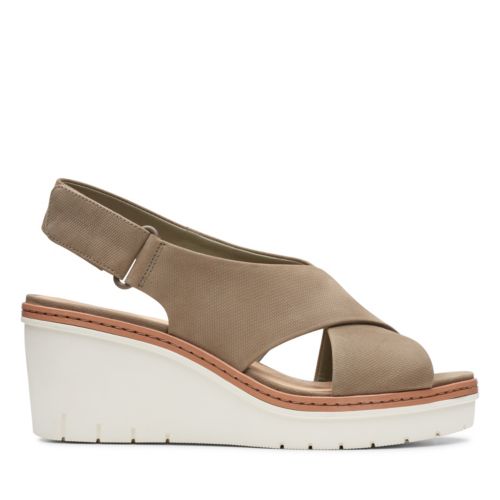 clarks palm candid silver