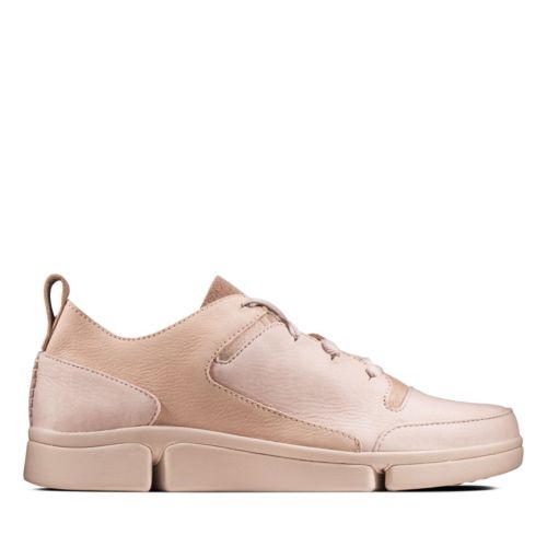 clarks ladies white trainers