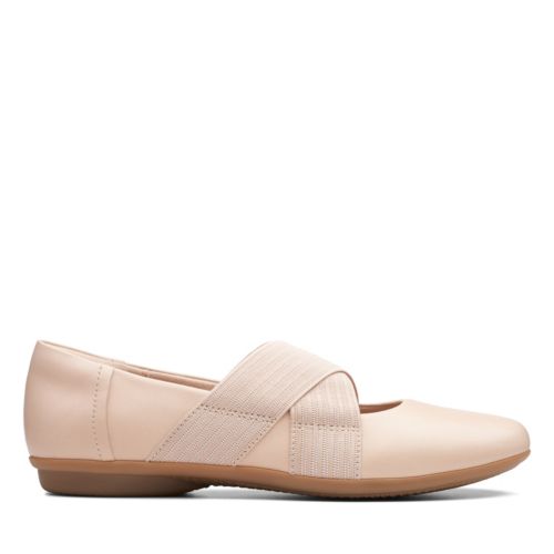 clarks women's gracelin shea ballet flat