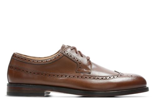 clarks boys brogues