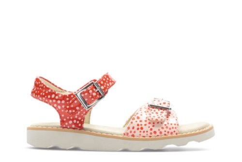 clarks flip flops kids orange