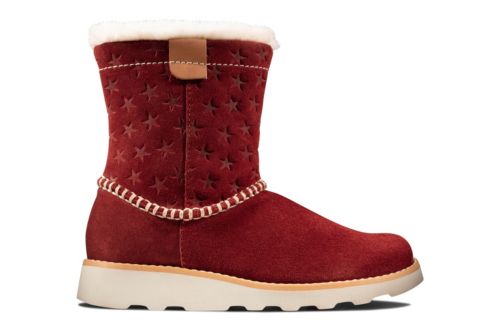 clarks childrens winter boots