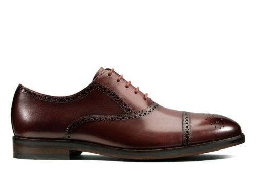 clarks oliver limit british tan