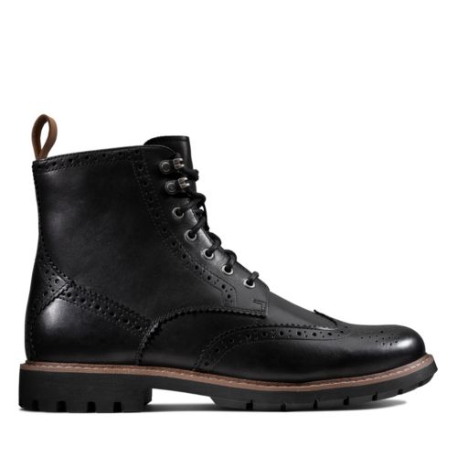 clarkes mens boots