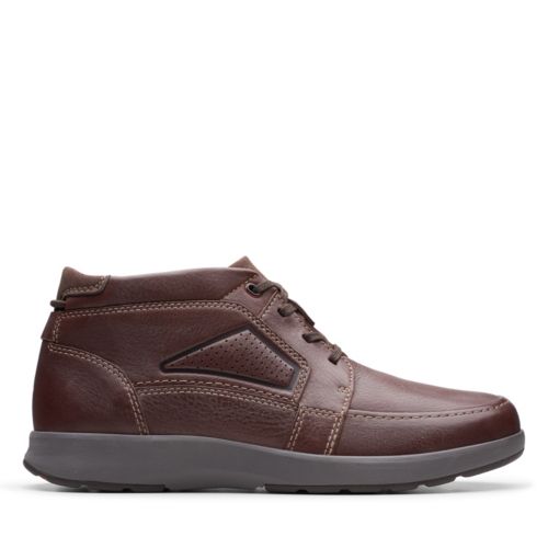 clarks mens boots outlet