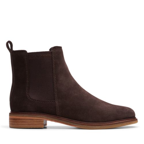 clarks womens boots outlet