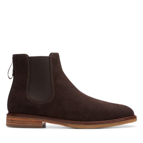 clarks casual boots