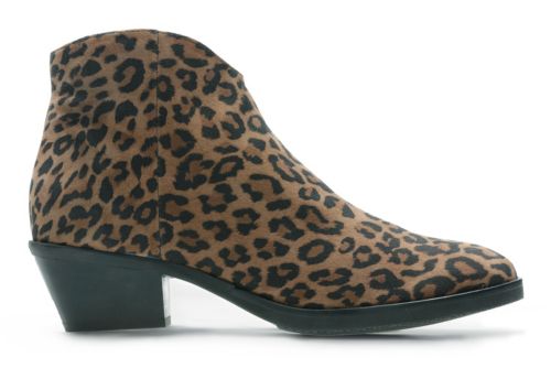 clarks leopard skin shoes