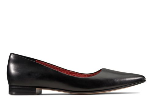 clarks womens black dress shoes